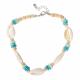 COWRIE AND COLOR COCO ANKLET 1