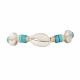 COWRIE AND COLOR COCO ANKLET 2