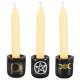 MINI CANDLE HOLDERS WITH DESIGN 1