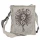 SUN & MOON ZIPPER CLOSURE CROSSBODY