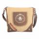 BEE ZIPPERED CROSSBODY BAG