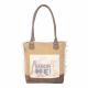 RESCUE ME TWO TONE TOTE 3