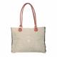 L'ABEILLE ROYAL WITH BEE TAN TOTE 3