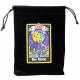 THE MOON VELVET TAROT BAG 1