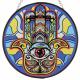 HAMSA SUNCATCHER 1