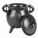 CAST IRON CAULDRON SMALL TRIQUETRA 2