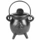 CAST IRON CAULDRON SMALL TRIQUETRA