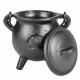 CAST IRON CAULDRON SMALL TREE OF LIFE 2