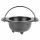 CAST IRON CAULDRON MEDIUM