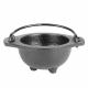 CAST IRON CAULDRON SMALL 1