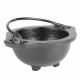 CAST IRON CAULDRON SMALL 2