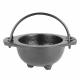 CAST IRON CAULDRON SMALL