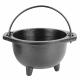 CAST IRON CAULDRON LARGE