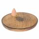 HAMSA ROUND CONE INCENSE BURNER