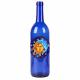 SUN AND MOON ON CLOCK SMOKIN' BOTTLE