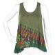 HALF TIE DYE BUTTON BACK TANK 1