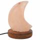 CRESCENT MOON USB SALT LAMP