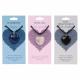 CRYSTAL HEART PENDANTS 2