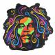 RASTA EMBROIDERED PATCH