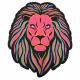 LION EMBROIDERED PATCH