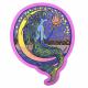 MERMAID EMBROIDERED PATCH