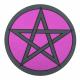 PENTACLE EMBROIDERED PATCH