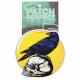 CROW ON SULL EMBROIDERED PATCH 1