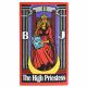 THE HIGH PRIESTESS TAROT PATCH