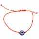 EVIL EYE BRACELET PULL TIE 1