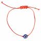 EVIL EYE BRACELET PULL TIE