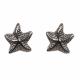 STERLING SILVER STARFISH STUD