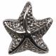 STERLING SILVER STARFISH STUD 1