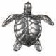 STERLING SILVER TURTLE STUD 1