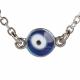 EVIL EYE ADJUSTABLE NECKLACE