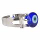 EVIL EYE ADJUSTABLE RING 1