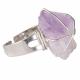 AMETHYST ADJUSTABLE RING 1