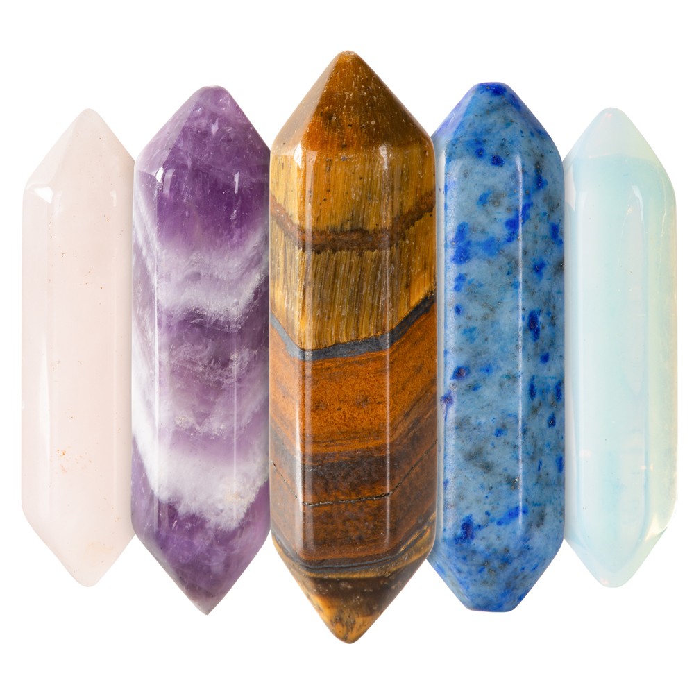 Crystal points