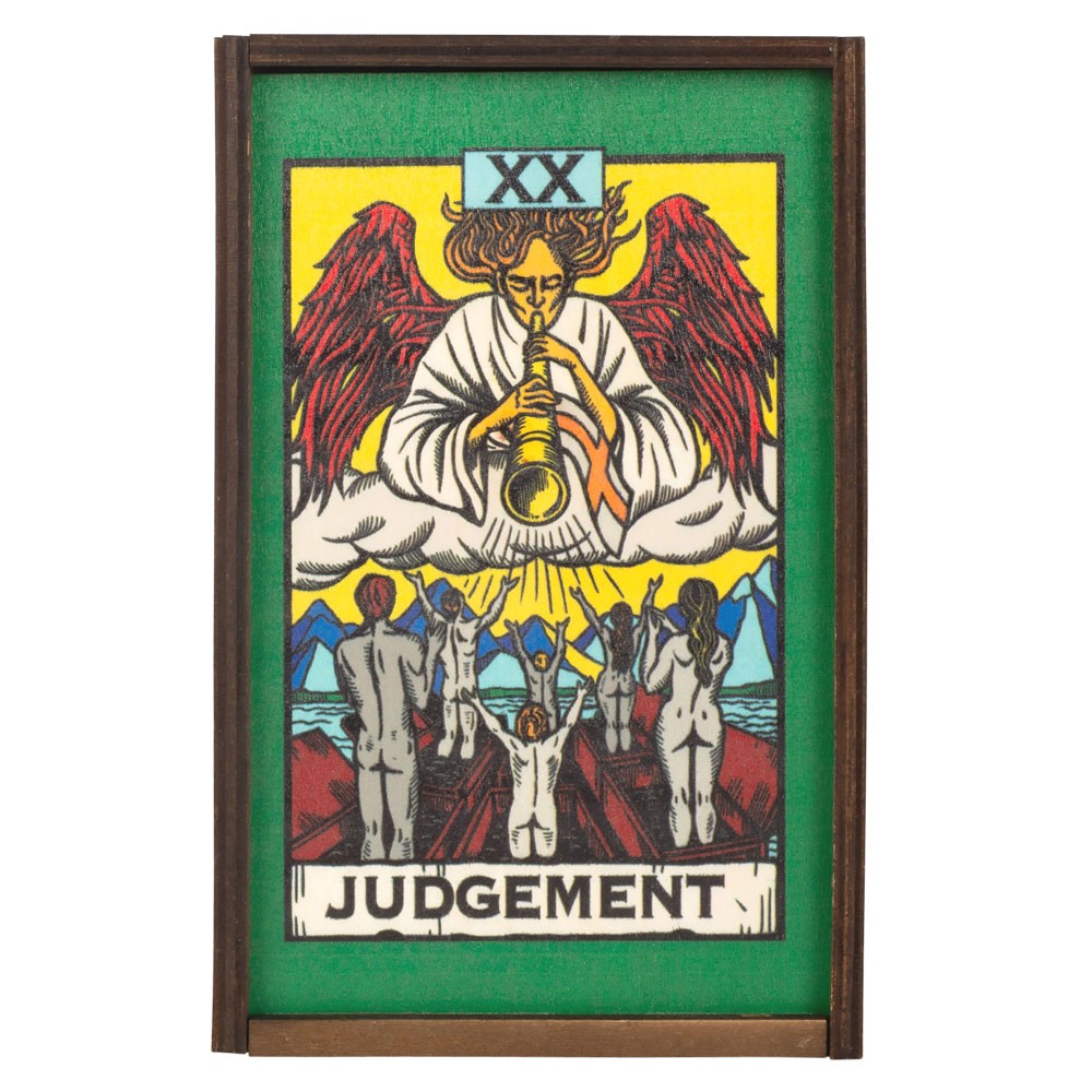 JUDGEMENT TAROT CARD BOX