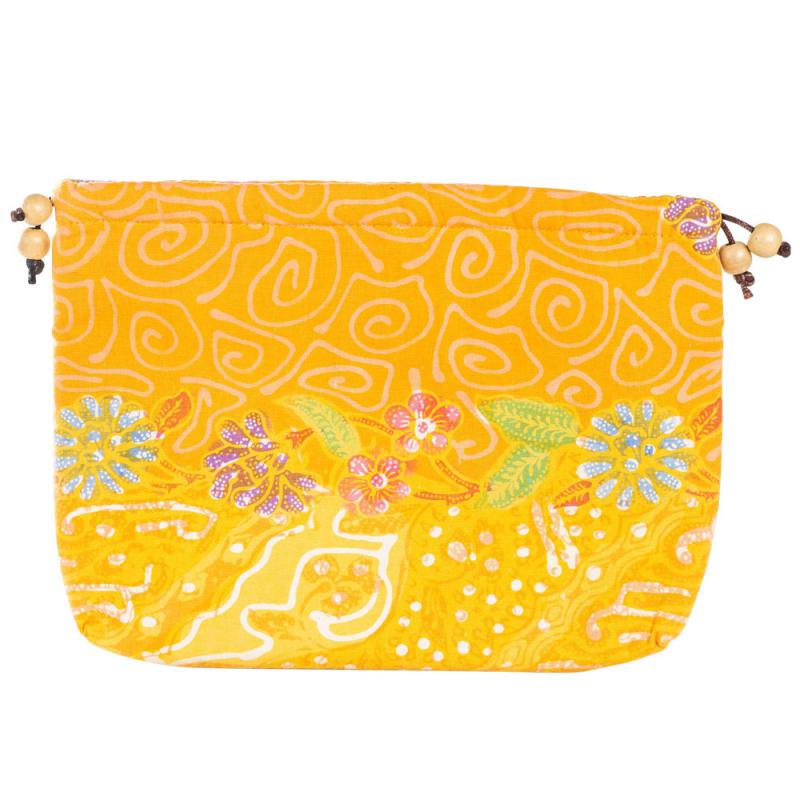 BATIK QUILTED POUCH BAGS ASSORTED