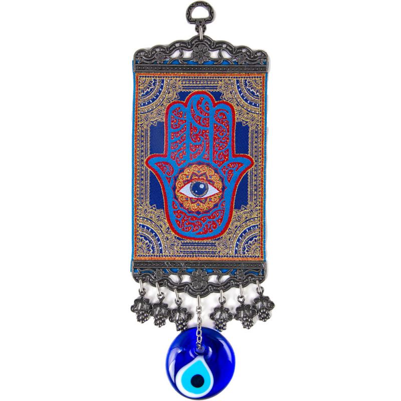 HAMSA EVIL EYE WALL HANGING