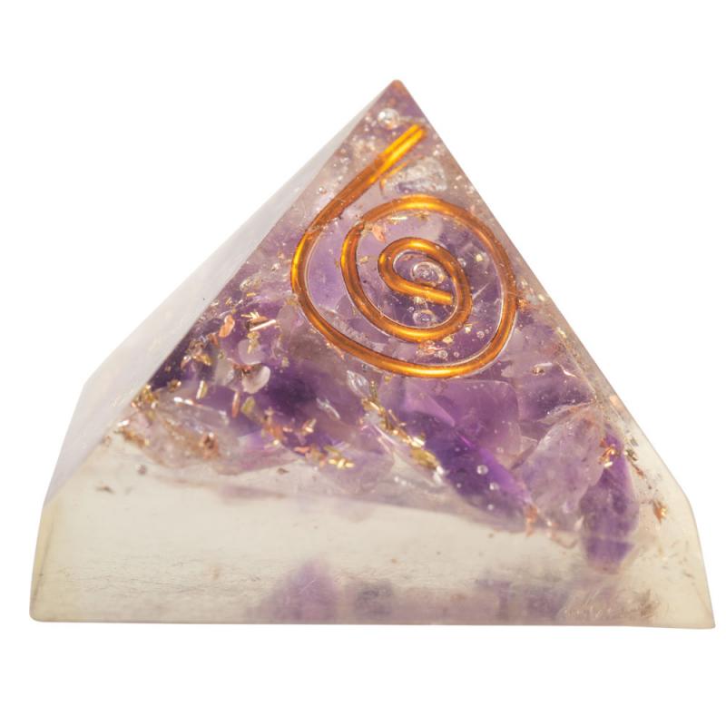 AMETHYST MINI ORGONE PYRAMID