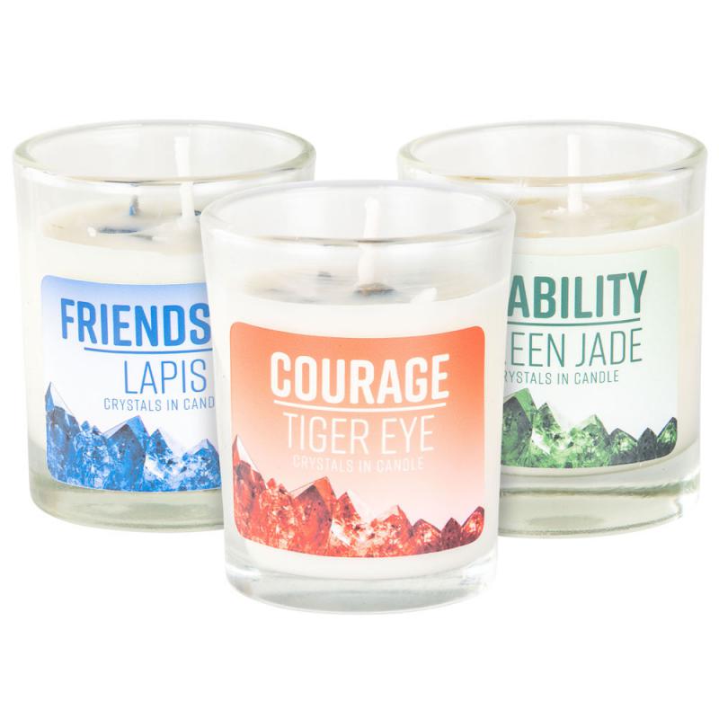 STONE ENERGY CANDLES