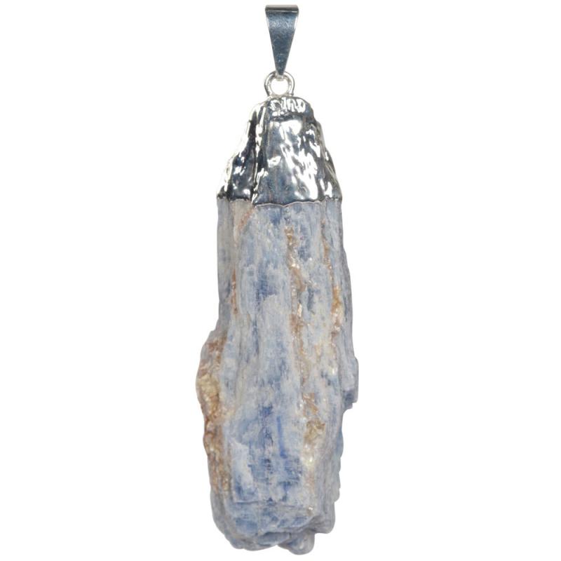 ROUGH BLUE KYANITE PENDANT