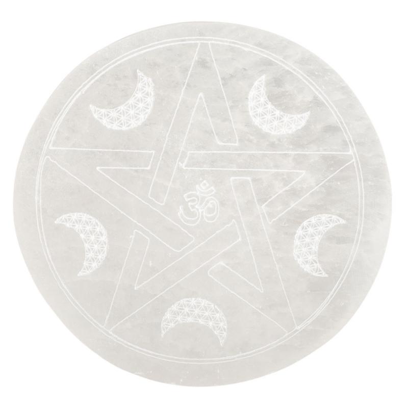 PENTACLE WITH OM