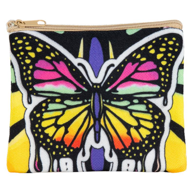 DRIPPY BUTTERFLY COIN PURSE