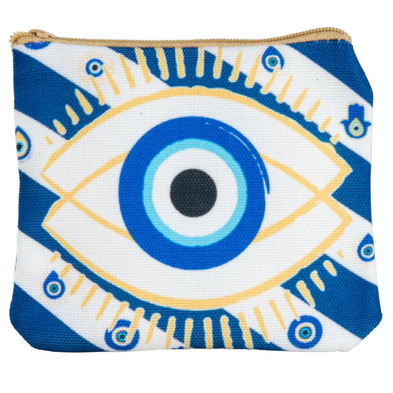 EVIL EYE COIN PURSE