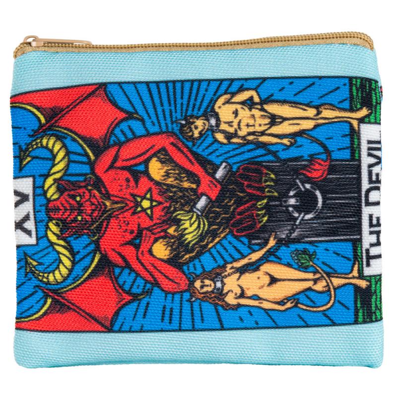 DEVIL TAROT COIN PURSE