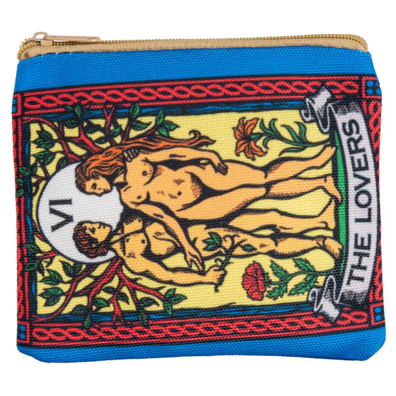 THE LOVERS TAROT COIN PURSE