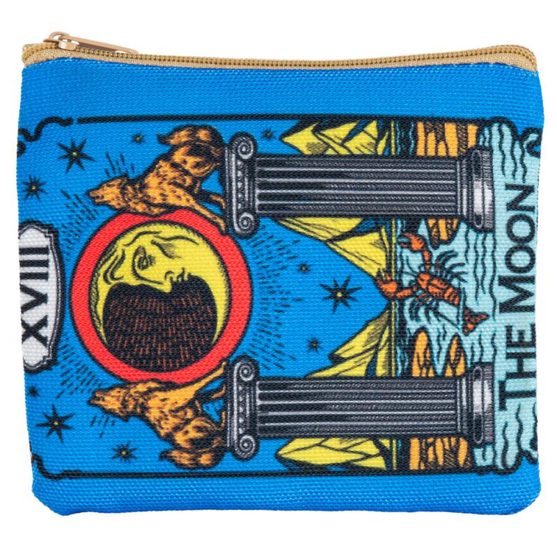 THE MOON TAROT COIN PURSE