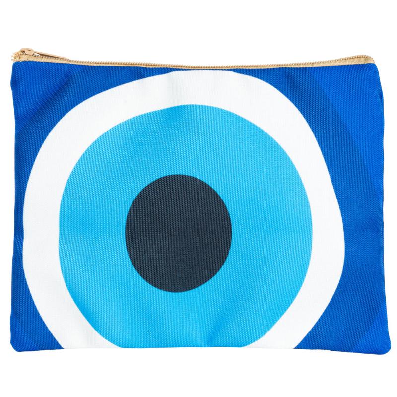 EVIL EYE COSMETIC PURSE